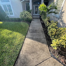 Professional-House-Washing-Project-In-New-Smyrna-Beach-Florida 0